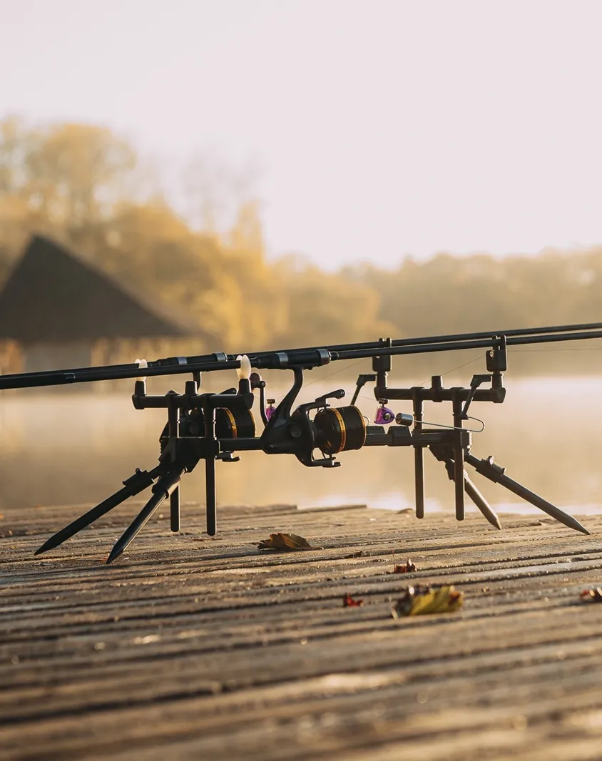 Giants fishing Stojan Dual H-Rod Pod 3 Rods - MojeRybárstvo.sk Giants fishing Stojan Dual H-Rod Pod 3 Rods – Obrázok 6