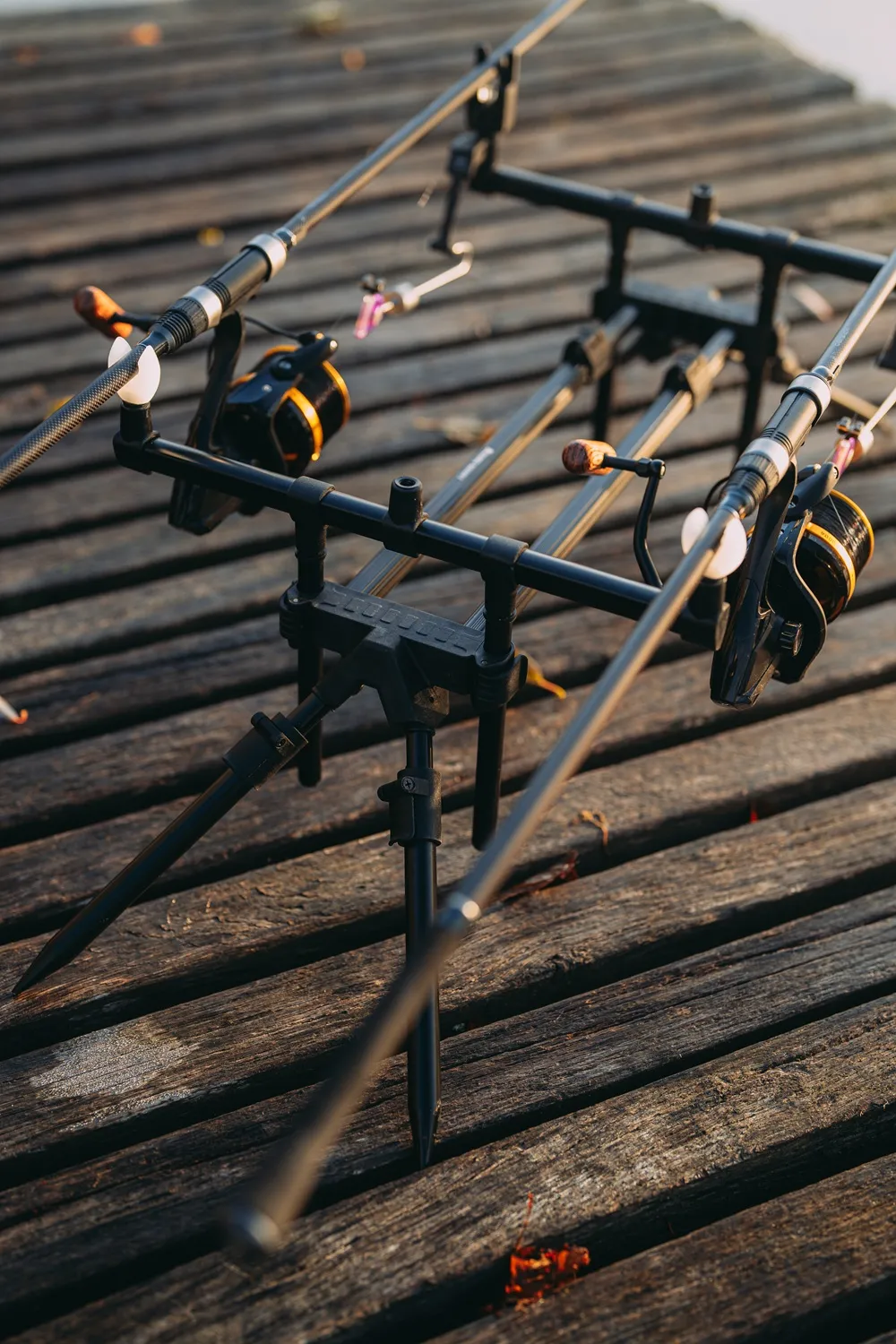 Giants fishing Stojan Dual H-Rod Pod 3 Rods - MojeRybárstvo.sk Giants fishing Stojan Dual H-Rod Pod 3 Rods – Obrázok 8
