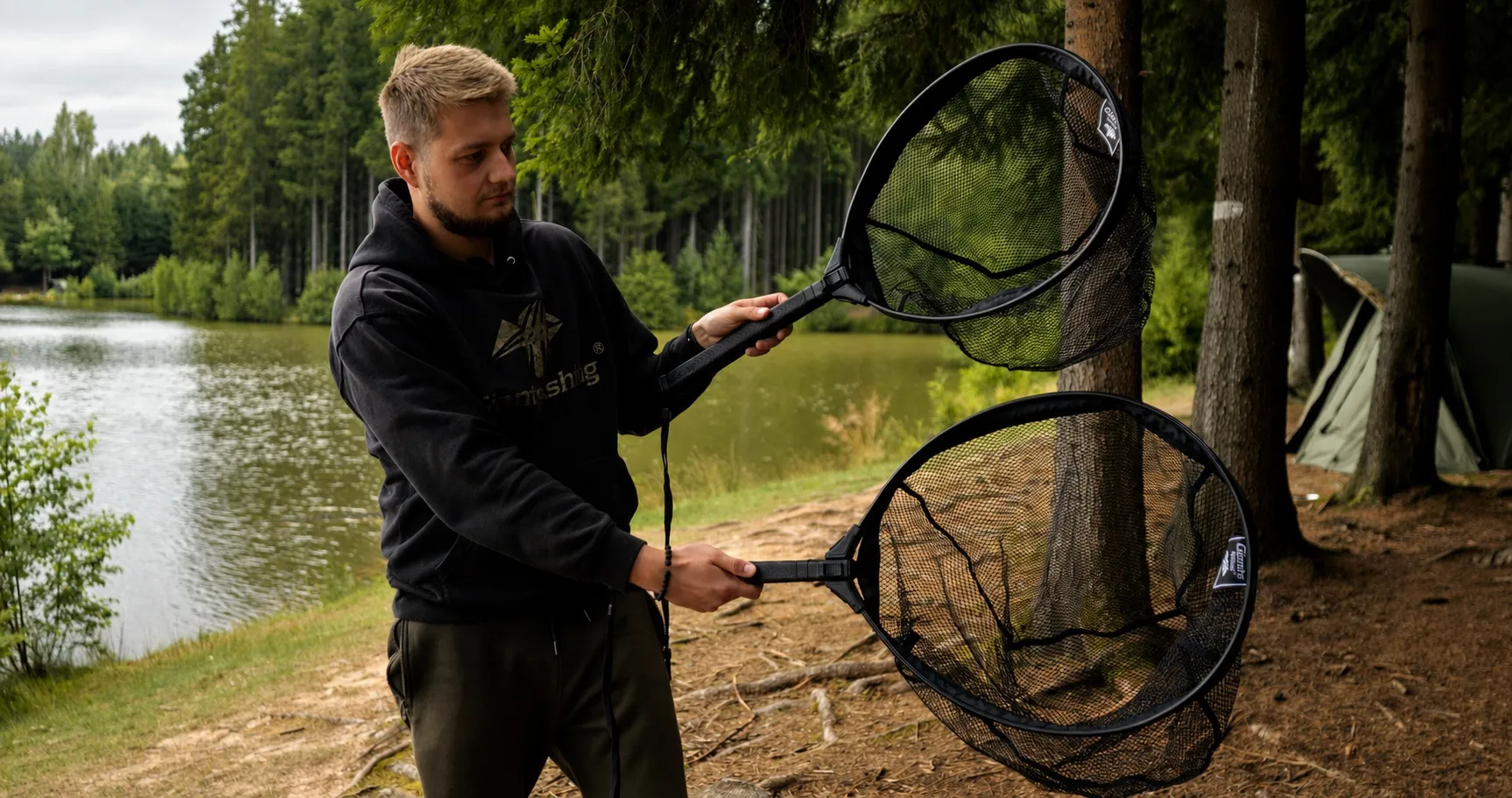 Giants fishing Plovoucí podběrák s pogumovanou síťkou Deluxe Rubber Float L 50x40cm - MojeRybárstvo.sk Giants fishing Plovoucí podběrák s pogumovanou síťkou Deluxe Rubber Float L 50x40cm – Obrázok 10