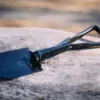 Giants fishing Skládací lopatka Camping Shovel – Obrázok 2