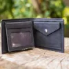 Giants fishing Peněženka černá tři kapři Black Wallet Three Carps – Obrázok 6