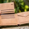 Giants fishing Peněženka hnědá plavající kapr Brown Wallet Swimming Carp – Obrázok 7