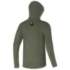 Giants fishing Funkční tričko s dlouhým rukávem UV50+Hoodie Dark Green – Obrázok 2
