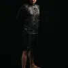 Giants fishing Funkční tričko s dlouhým rukávem UV50+Hoodie Camo Grey – Obrázok 8