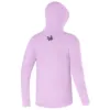 Giants fishing Funkční tričko s dlouhým rukávem UV50+Hoodie Purple – Obrázok 2