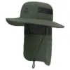 Giants fishing Rybářský klobouk Fishing Hat UV40+ Dark Green – Obrázok 2