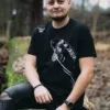 Giants fishing Tričko pánské černé Plavající kapr – Obrázok 2