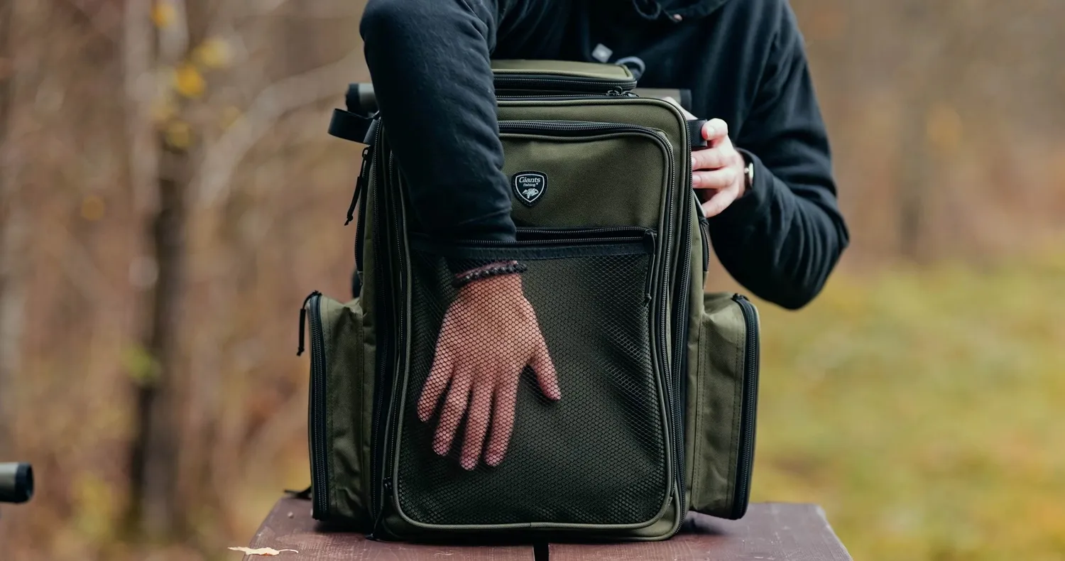 Giants fishing Rucksack Classic MK2 Large - MojeRybárstvo.sk Giants fishing Rucksack Classic MK2 Large – Obrázok 8