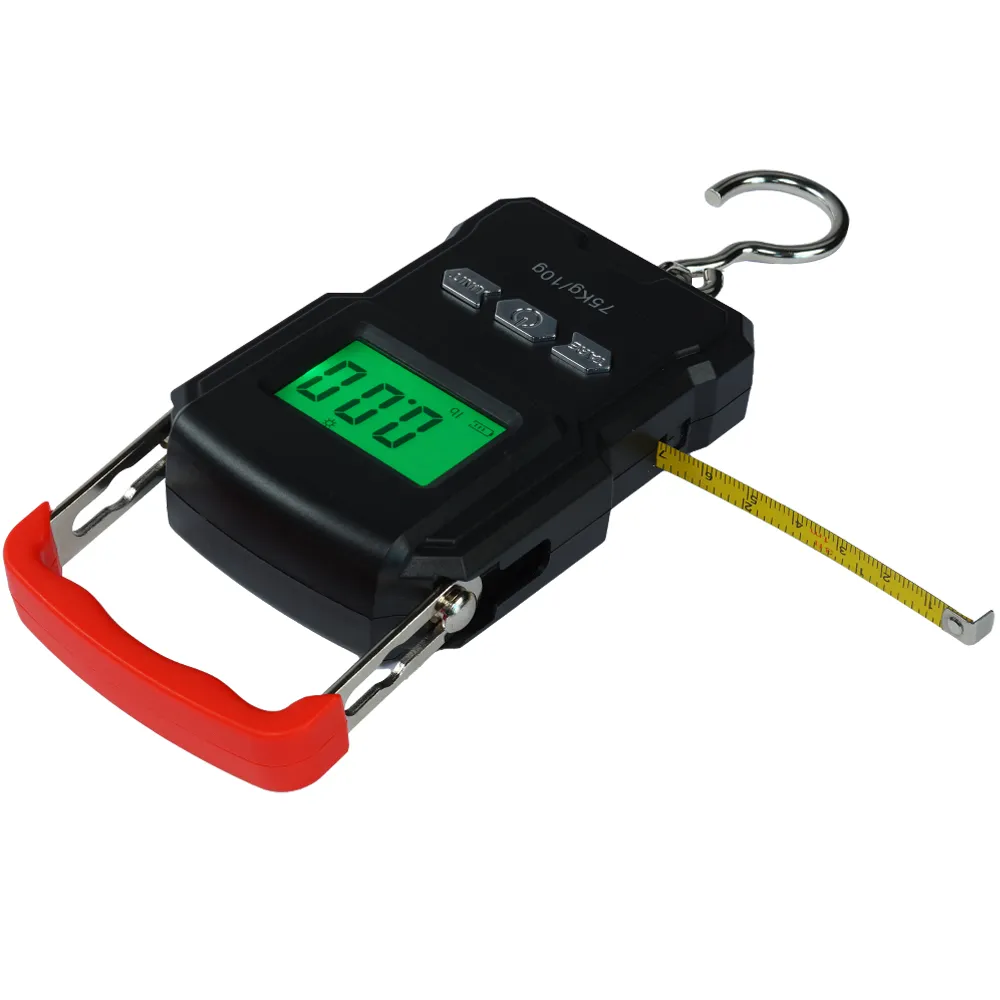 Giants fishing Nabíjecí digitální váha 75Kg Rechargeable Digital Scale - MojeRybárstvo.sk Giants fishing Nabíjecí digitální váha 75Kg Rechargeable Digital Scale – Obrázok 4
