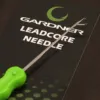 Gardner Jehla na olověnou šňůrku Leadcore Splicing Needle, zelená – Obrázok 3