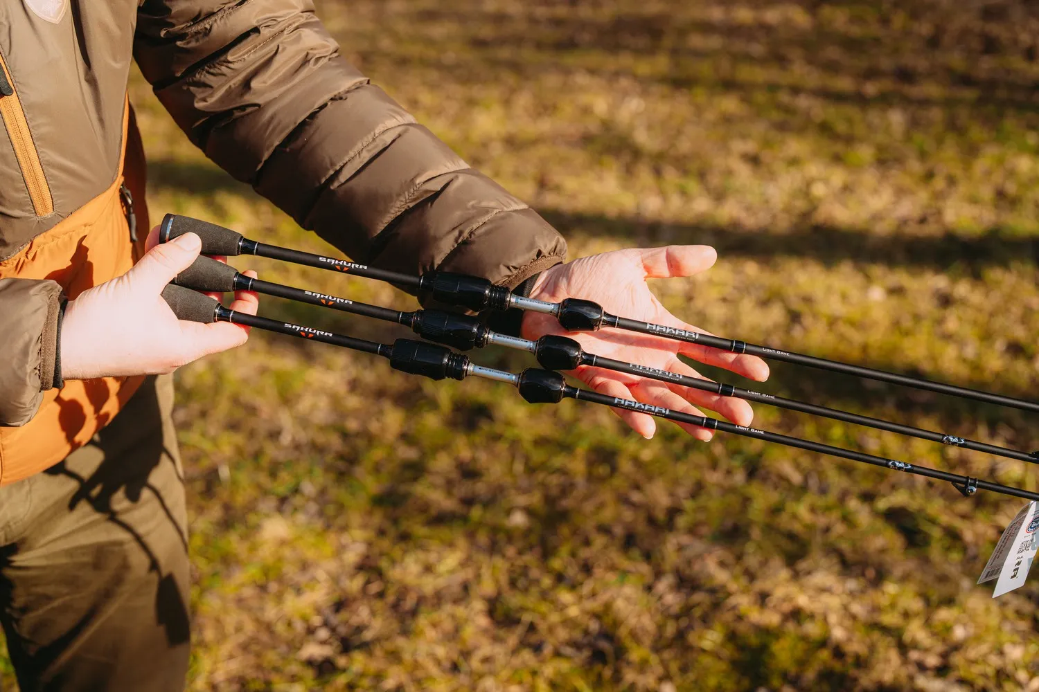Sakura přívlačový prut Spin Hakari 702L 2,13 m/2-7g - MojeRybárstvo.sk Sakura přívlačový prut Spin Hakari 702L 2,13 m/2-7g – Obrázok 9