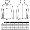 Giants fishing Funkční tričko s dlouhým rukávem UV50+Hoodie Blue – Obrázok 7