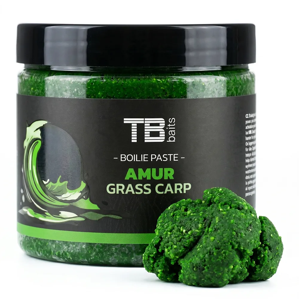 TB Baits Obaľovacia Pasta Amur 200 ml - MojeRybárstvo.sk TB Baits Obaľovacia Pasta Amur 200 ml