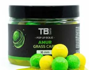 TB Baits Plávajúce Boilie Pop-Up Amur + NHDC 65 g 16 mm