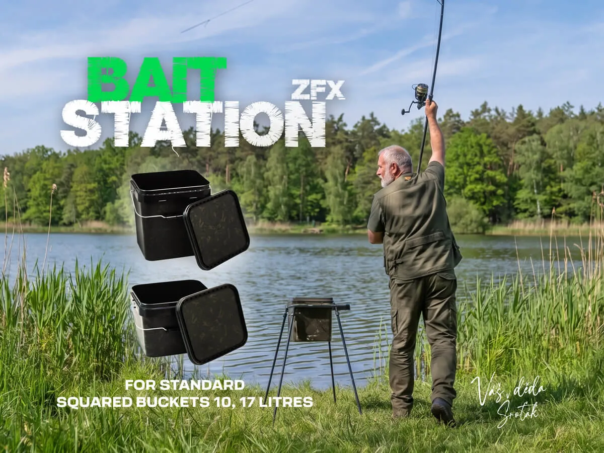 ZFISH Stojan na Kbelík Bait Station ZFX - MojeRybárstvo.sk ZFISH Stojan na Kbelík Bait Station ZFX – Obrázok 5