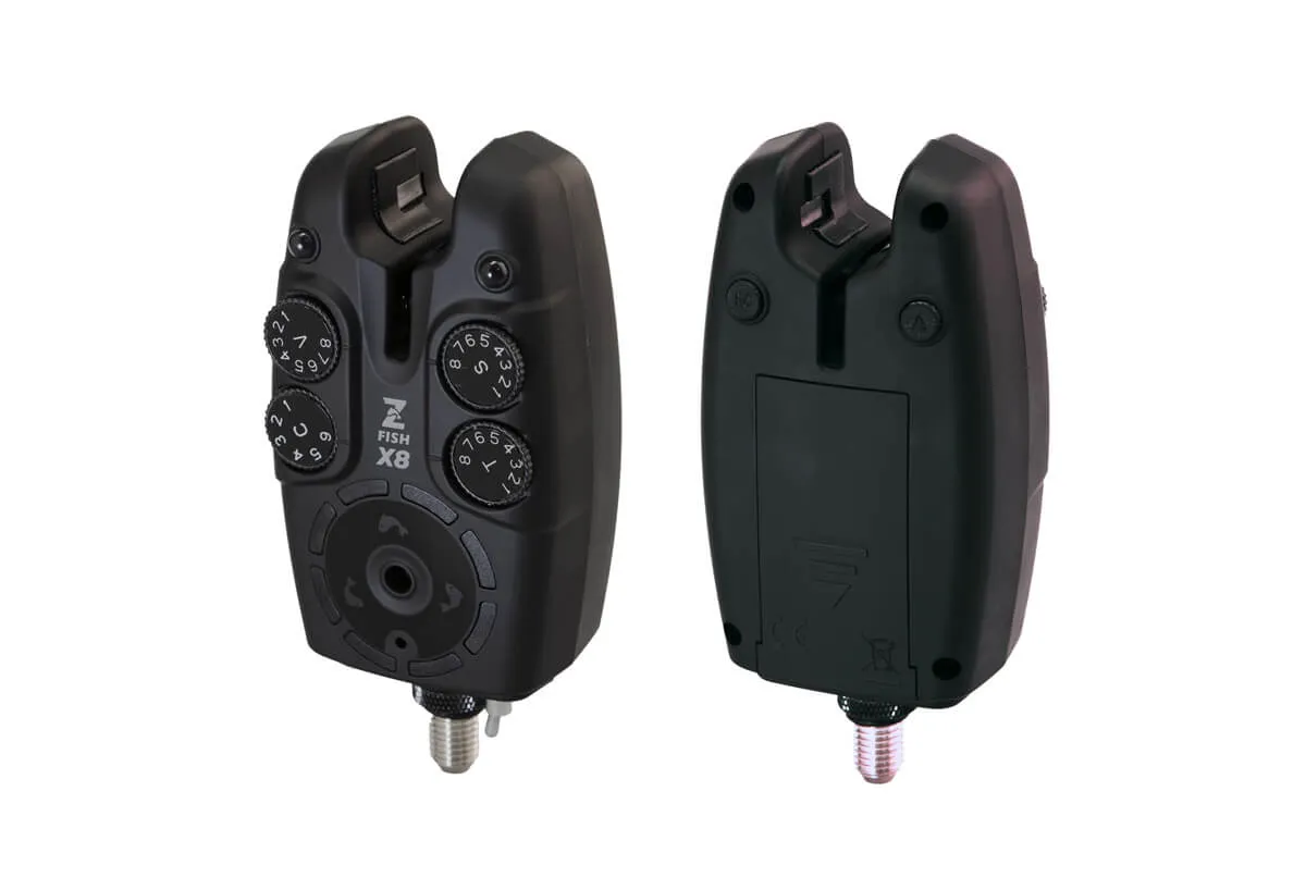 ZFISH Sada Hlásičů Bite Alarm Set Zx8 PRO 4+1 - MojeRybárstvo.sk ZFISH Sada Hlásičů Bite Alarm Set Zx8 PRO 4+1 – Obrázok 2