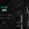 ZFISH Sada Hlásičů Bite Alarm Set Zx8 PRO 4+1 - MojeRybárstvo.sk ZFISH Sada Hlásičů Bite Alarm Set Zx8 PRO 4+1 – Obrázok 4