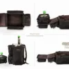 ZFISH Batoh CraftPro Rucksack Z-CORE 3in1 – Obrázok 7