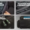 ZFISH Batoh CraftPro Rucksack Z-CORE 3in1 – Obrázok 9