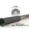 ZFISH Vrhací Tyč Throwing Stick Target X 26mm/90cm - MojeRybárstvo.sk ZFISH Vrhací Tyč Throwing Stick Target X 26mm/90cm – Obrázok 2