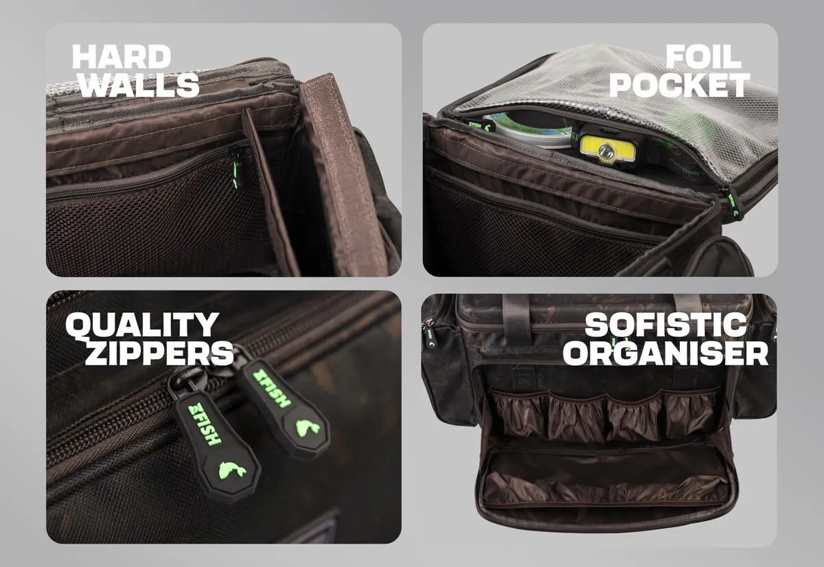 ZFISH Taška Z-CORE Elite Bag Carryall L - MojeRybárstvo.sk ZFISH Taška Z-CORE Elite Bag Carryall L – Obrázok 7