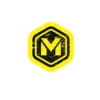 Odolná samolepka "the M" - velká