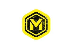 Odolná samolepka "the M" - malá