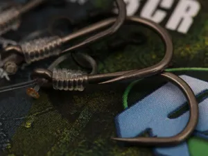 Gardner Háčky bez protihrotu Rigga (BCR) Hooks Barbless