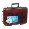 Hell-Cat Kufřík plastový TB Double Layer ( Red-Grey ) – Obrázok 4