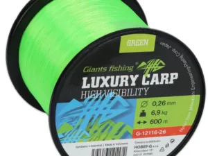 Giants fishing Vlasec Luxury Carp High-Visibility Green 600m
