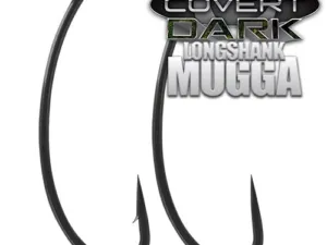 Gardner Háčky Covert Dark Longshank Mugga Barbed