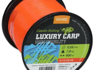 Giants fishing Vlasec Luxury Carp High-Visibility Orange 600m