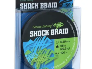 Giants fishing Splétaná šňůra Shock Braid 100m