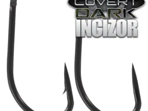 Gardner Háčky Covert Dark Incizor Barbed
