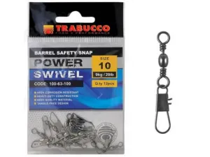 Trabucco karabinka s obratlíkem Barrel Interlock Snap 12ks