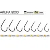 Háčky Trabucco Akura 9000 15ks – Obrázok 3