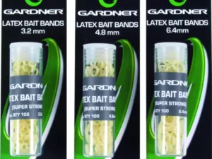 Gardner Silikonové kroužky Latex Bands