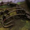 Gardner Háčky bez protihrotu Curved Rigga Hooks (CVR) Barbless – Obrázok 3
