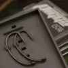 Gardner Háčky bez protihrotu Curved Rigga Hooks (CVR) Barbless – Obrázok 4