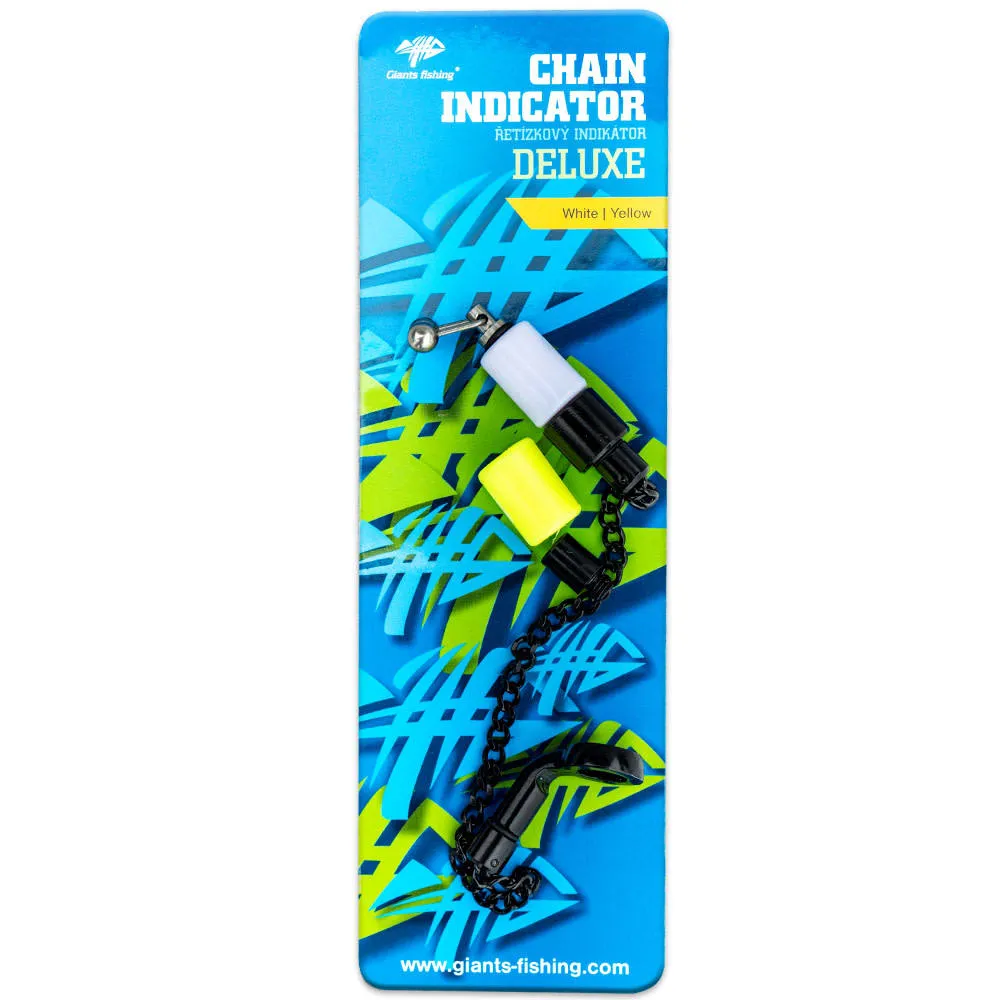 Giants fishing Řetízkový indikátor Chain Indicator Deluxe - MojeRybárstvo.sk Giants fishing Řetízkový indikátor Chain Indicator Deluxe – Obrázok 11
