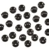 Giants fishing Hlavičky černé - Beads Black 2,0 mm/100 ks