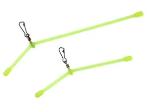 Giants fishing Průjezd na tyčce zahnutý Deluxe Anti Tangle 10cm, 3ks
