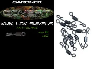 Gardner Obratlík Covert Kwik Lok, vel. 8
