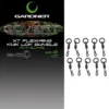 Gardner Obratlíky Covert XT Flexi-Ring Kwik Lok Swivels, vel. 12 – Obrázok 2