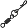 Giants fishing Heli Swivel with Quick Snap, 5ks, velikost #4 (EU 8) – Obrázok 2