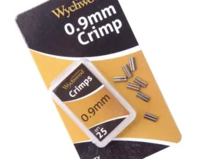 Kovové spojky Wychwood 0.6mm Crimps 25ks