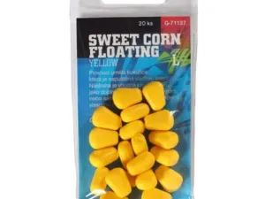 Giants fishing Umělá nástraha Sweet Corn Floating Yellow,vel.L/20ks