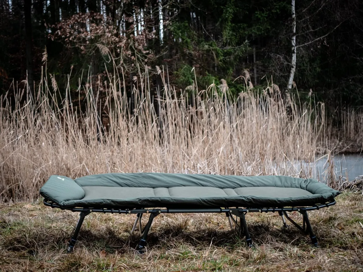Giants fishing Lehátko Bedchair Flat Fleece XL 8Leg - MojeRybárstvo.sk Giants fishing Lehátko Bedchair Flat Fleece XL 8Leg – Obrázok 7