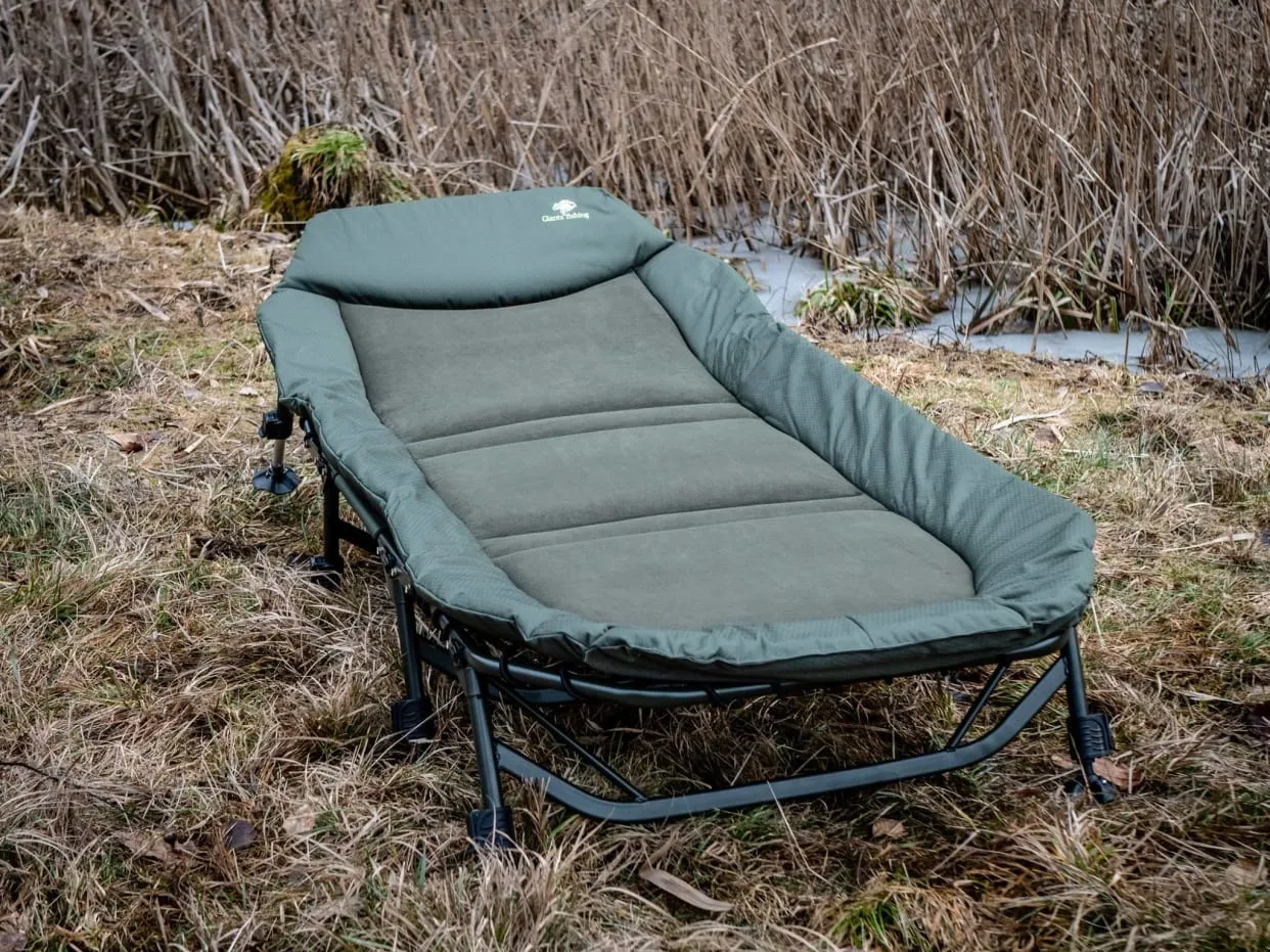Giants fishing Lehátko Bedchair Flat Fleece XL 8Leg - MojeRybárstvo.sk Giants fishing Lehátko Bedchair Flat Fleece XL 8Leg – Obrázok 8