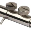 Giants fishing Vidlička nerez Bank Stick 2- Screw 75-120cm – Obrázok 2